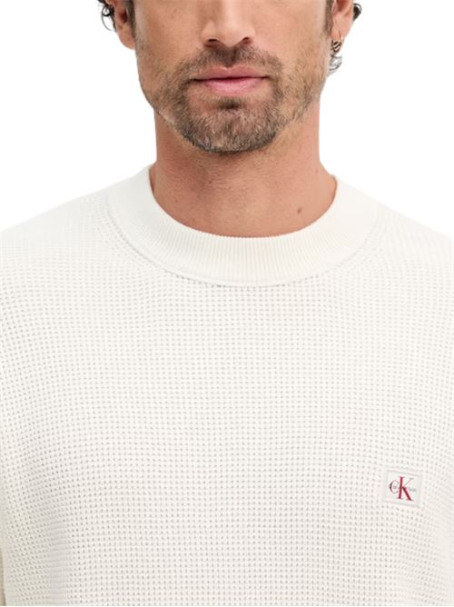 Maglioncino in cotone Calvin Klein Jeans | LV04RD313GYAS